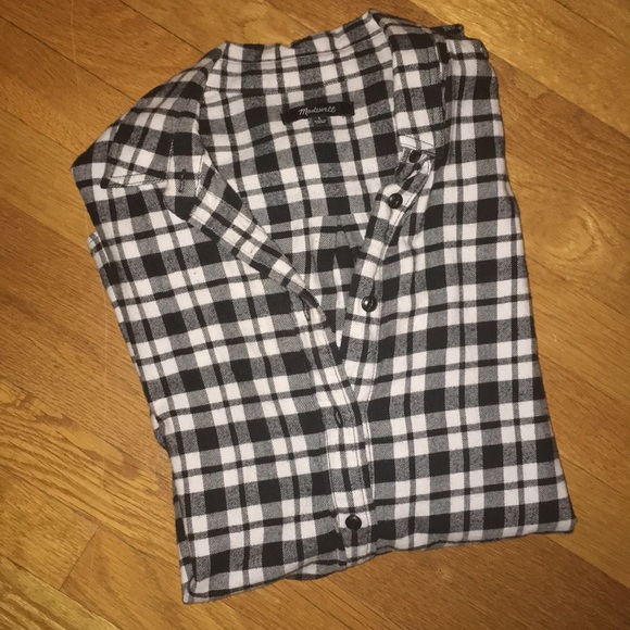 Madewell Tops - Madewell Flannel